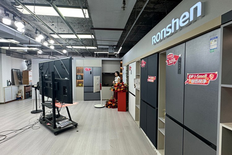 青岛北方互联教学环境