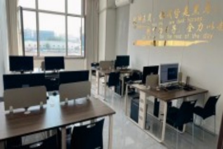 青岛熙旺数控培训学校校区环境图