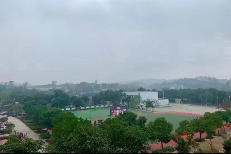 重庆心之初教育环境图