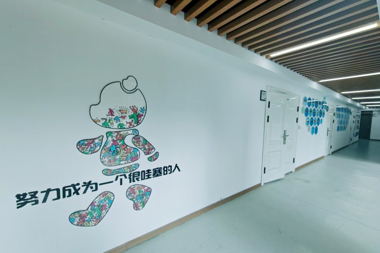 武汉得魁教育教学区