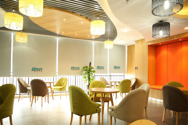 南京新东方欧亚留学小语种学校环境图