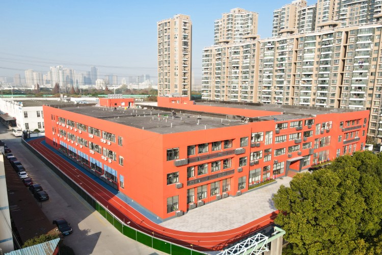 浙江西培专升本校区环境图