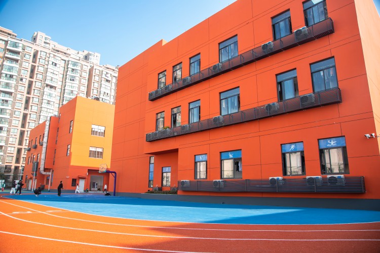 浙江西培专升本校区环境图