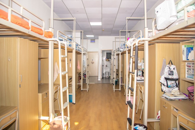 浙江西培专升本校区环境图