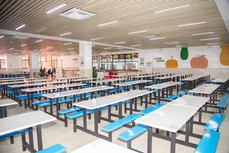 浙江西培专升本校区环境图