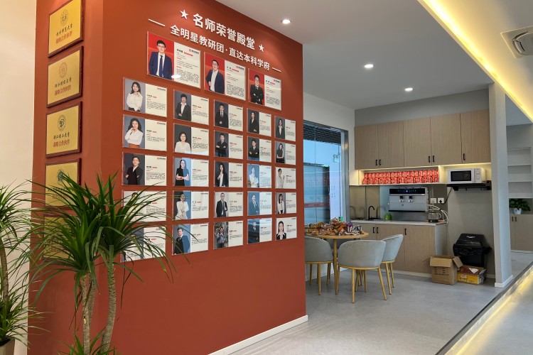 浙江西培专升本校区环境图