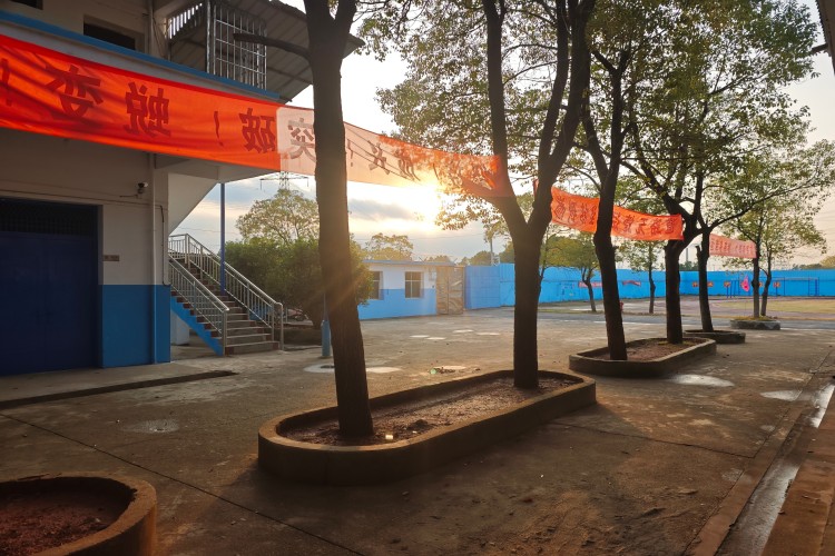 江西砺德特训学校校区环境图