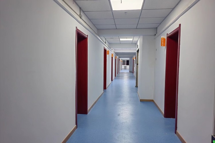 兰州会师学校环境图