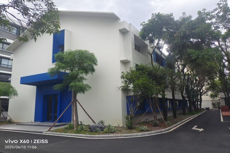 福建为峰教育高考艺考校区环境