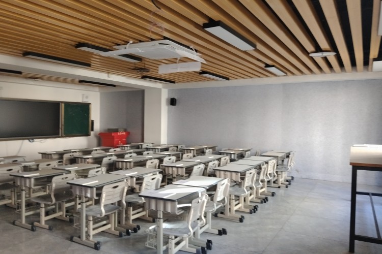 福建为峰教育考研校区环境