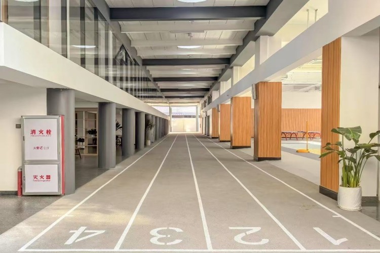 福建为峰教育高考艺考校区环境