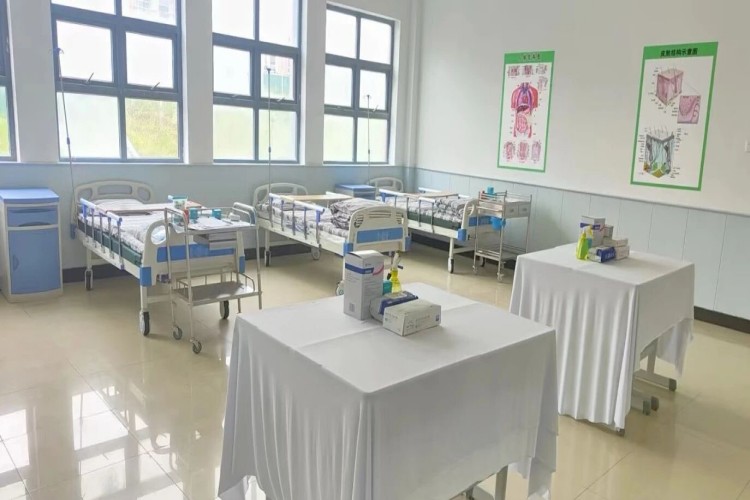 山东学创教育环境图