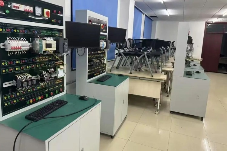 山东学创教育环境图