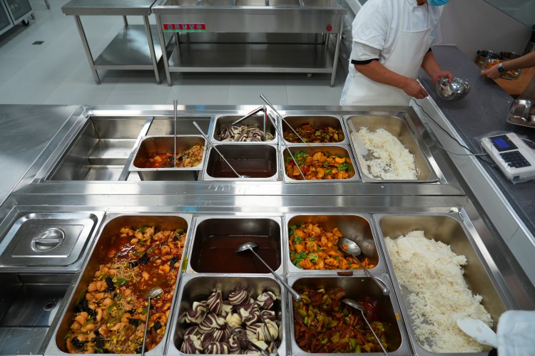 山西仁智高考全日制学校学校环境图