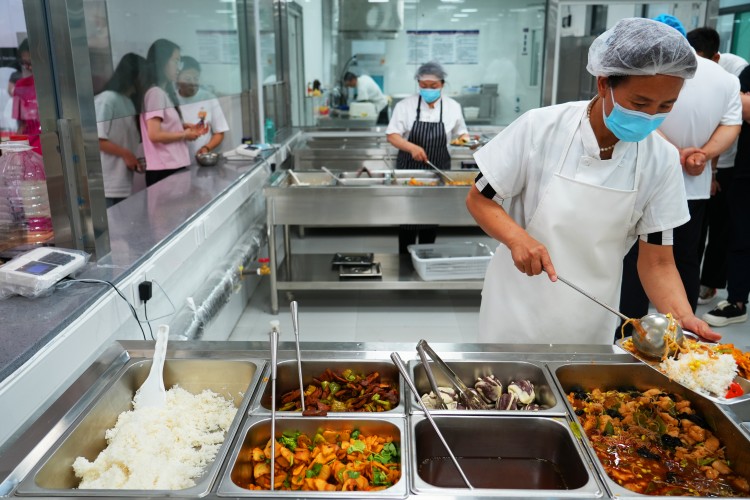 山西仁智高考全日制学校学校环境图