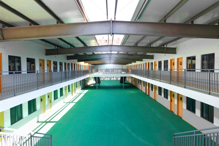 山西仁智高考全日制学校学校环境图