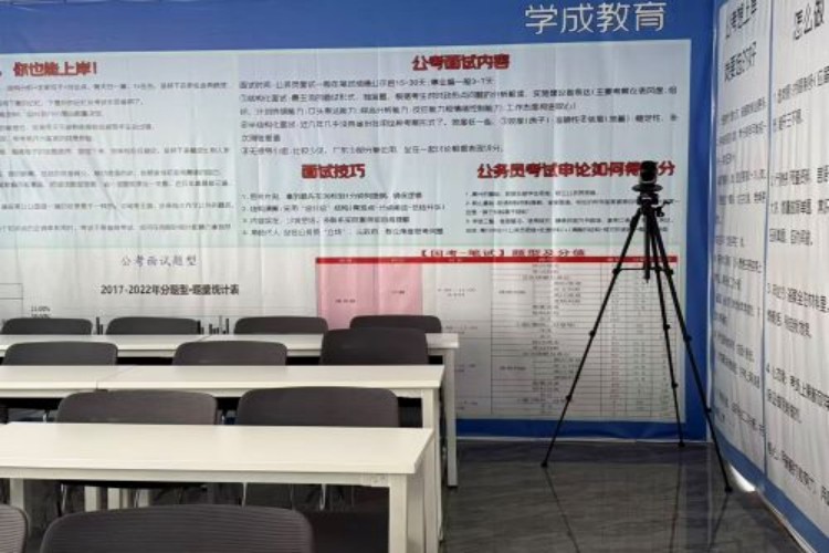 河南学成教育校区环境图