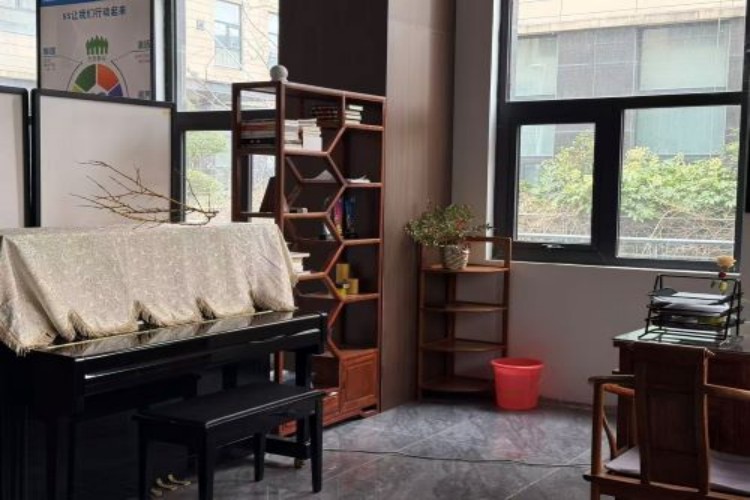 河南学成教育校区环境图