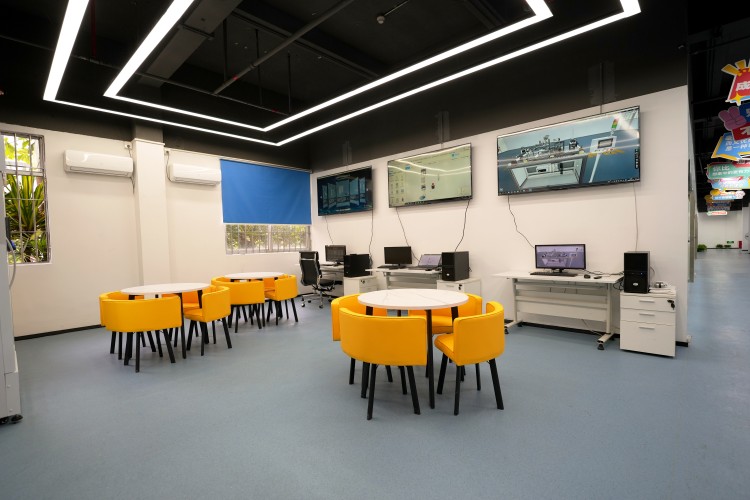 深圳技成自动化接待区