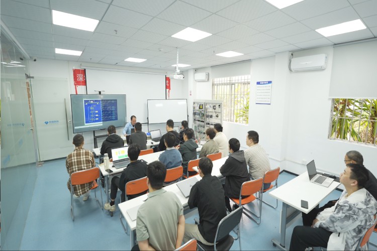 深圳技成自动化教学场景