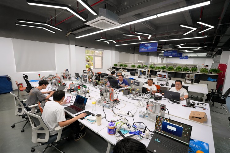 深圳技成自动化实训设备