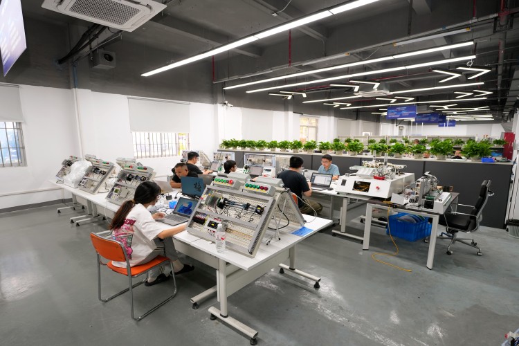 深圳技成自动化实训设备