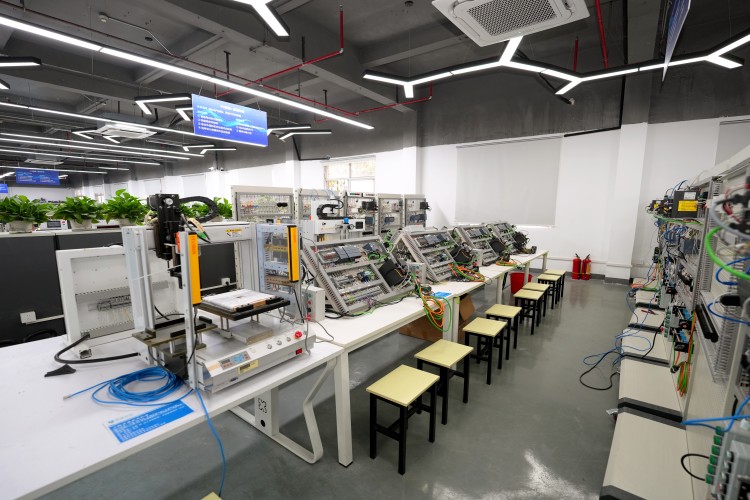 深圳技成自动化实训设备