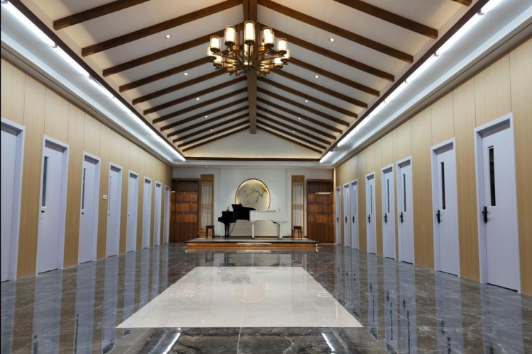 济南锦瑟华年艺术培训校区环境图