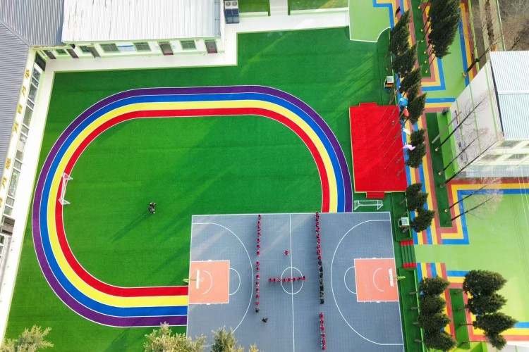 陕西星途计划教育校园环境图