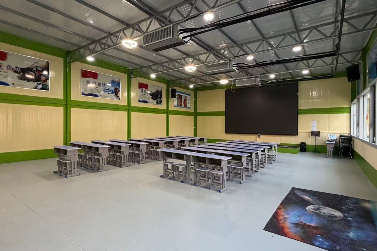 陕西星途计划教育校园环境图