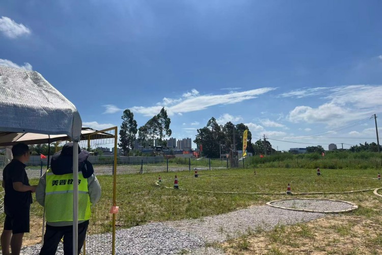 广西美晋博航无人机培训基地