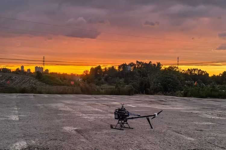 广西美晋博航无人机培训基地