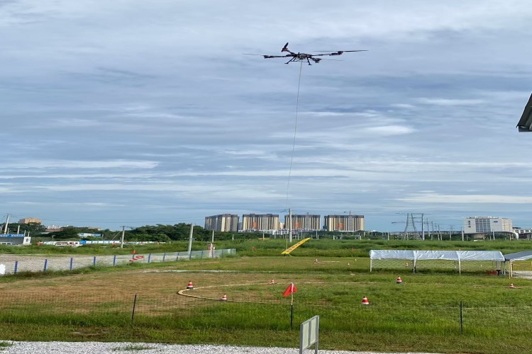 广西美晋博航无人机培训基地