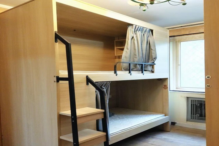 沐蓝美妆学院小区环境图