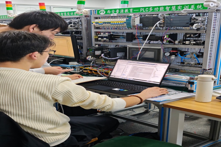 西安普源电气自动化