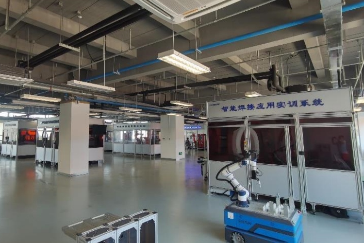 富川工程师培训学院学校环境图