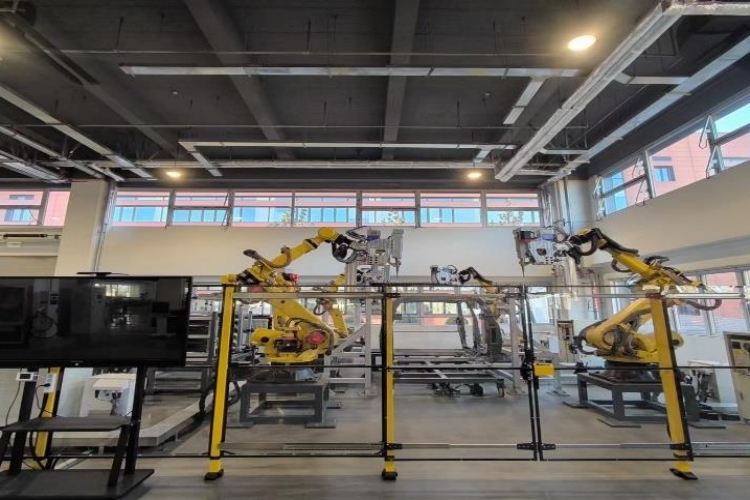 富川工程师培训学院学校环境图