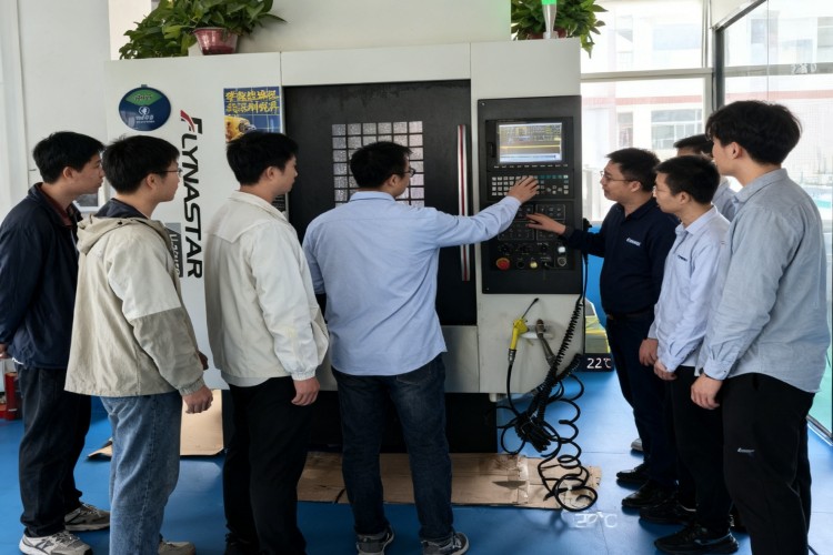 深圳优异数控培训学校环境图