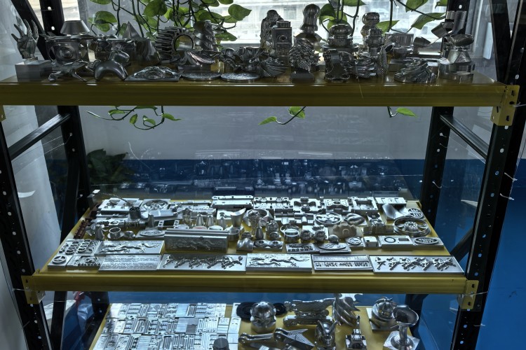 深圳优异数控培训学校环境图