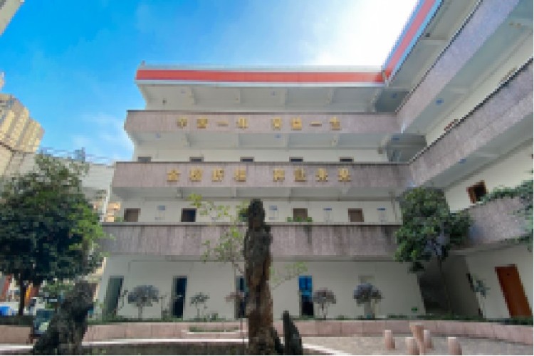 重庆奥林高辅学校校区环境图