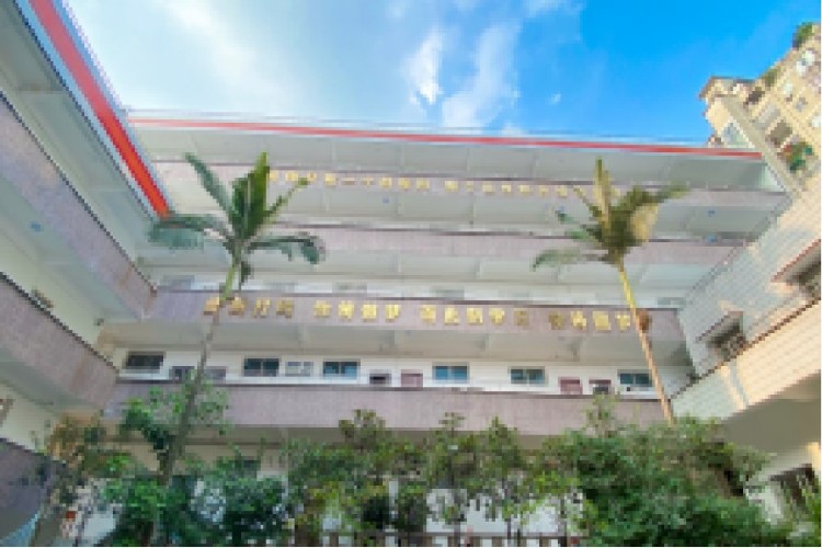 重庆奥林高辅学校校区环境图