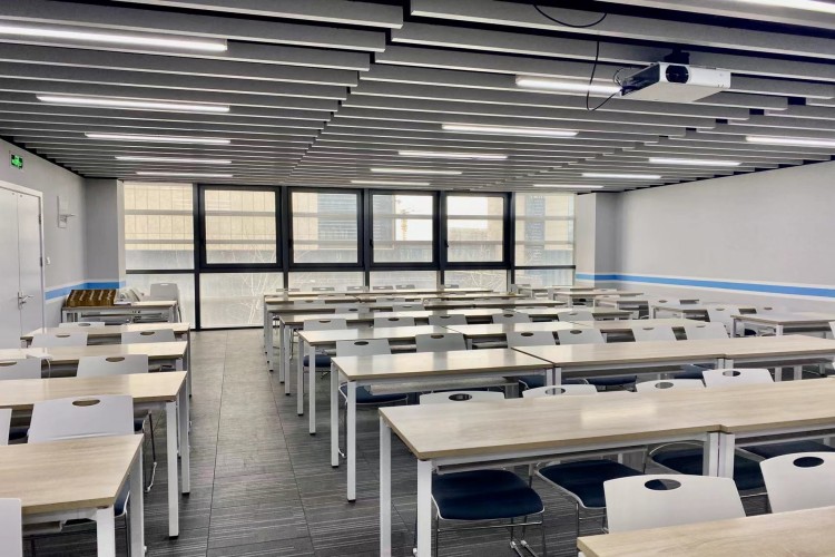 上海研途考研小区环境图