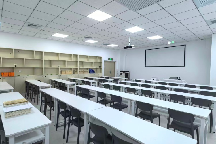 上海研途考研小区环境图