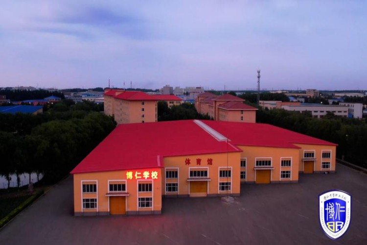 长春博仁中等职业学校校区环境图