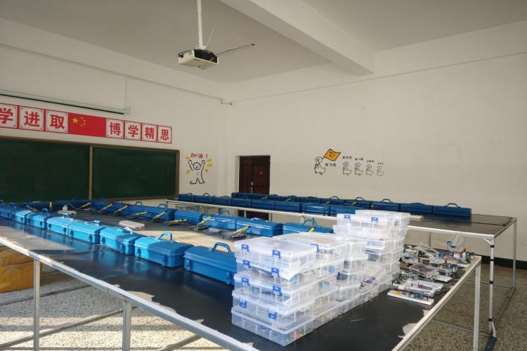 长春博仁中等职业学校校区环境图