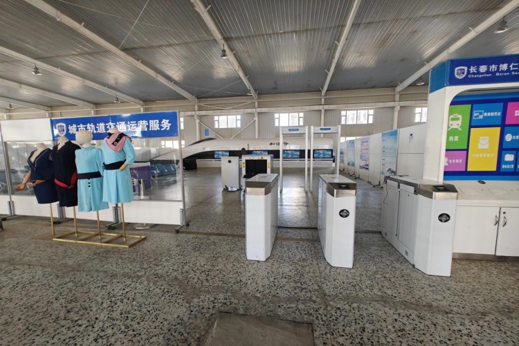 长春博仁中等职业学校校区环境图