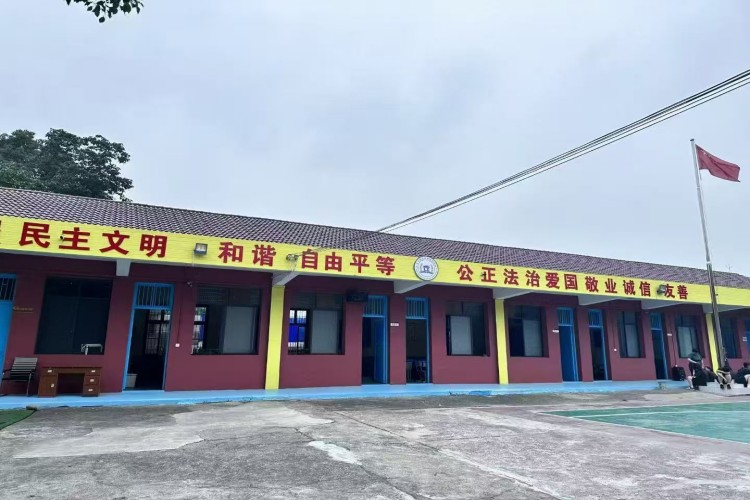 湖南亲情教育学校校区环境图