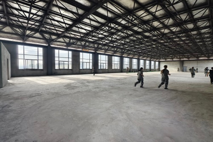 河南华心教育校区环境图