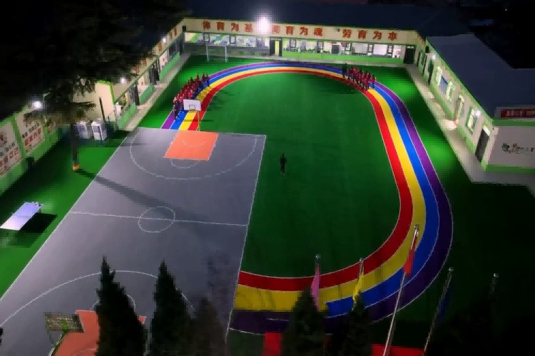 陕西星途计划素质拓展基地校区环境图片