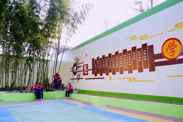 陕西星途计划素质拓展基地校区环境图片